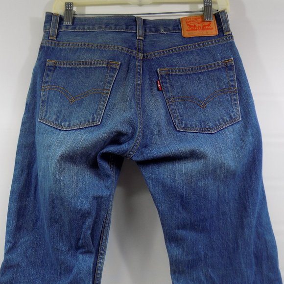 Levi's 505 Regular Fit Denim Size 16 Regular Big Boys 28x28 - Picture 4 of 8
